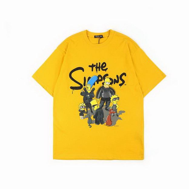 men balenciaga t-shirts S-XL-012